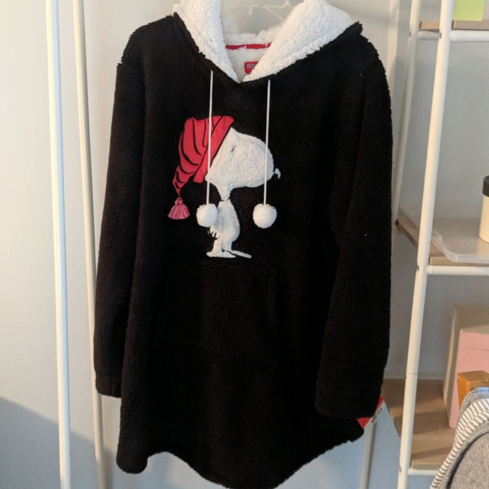 Peanuts Lounge Hoodie Tunic